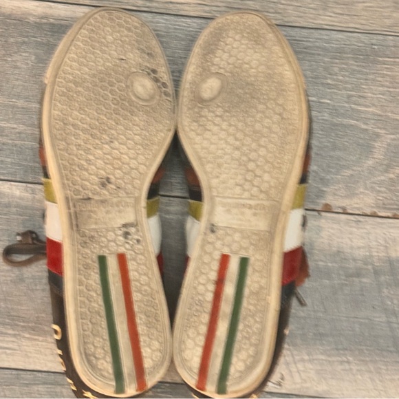 Authentic Pantofola d'Oro signature designer men’s sneakers sz 14 - Picture 10 of 13